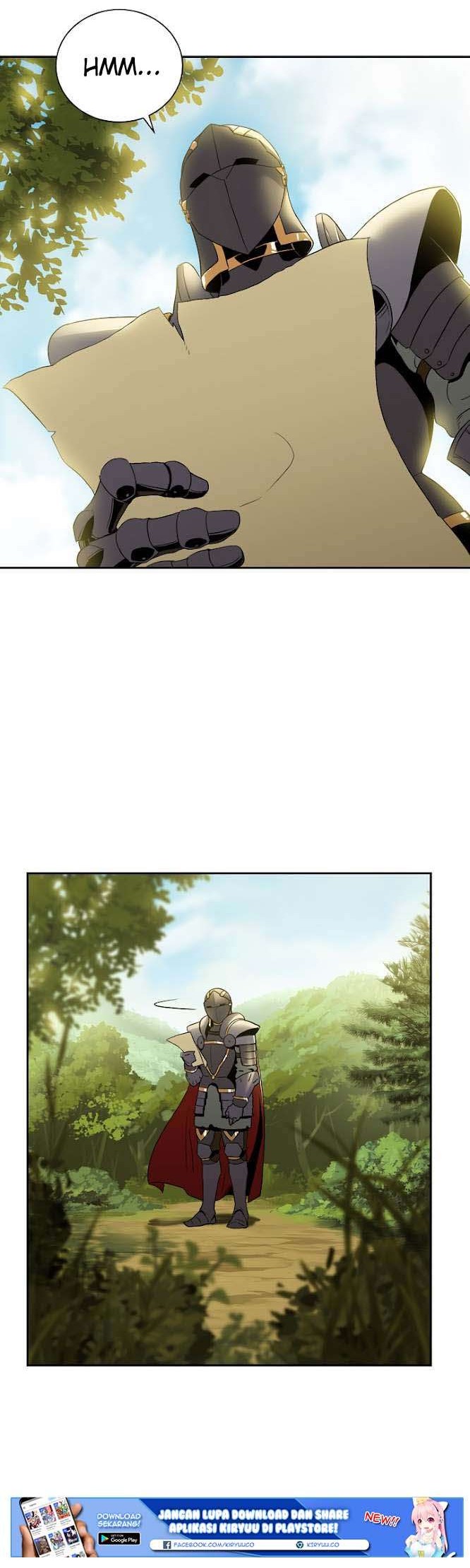 Skeleton Soldier Couldn’t Protect the Dungeon Chapter 34 Gambar 19