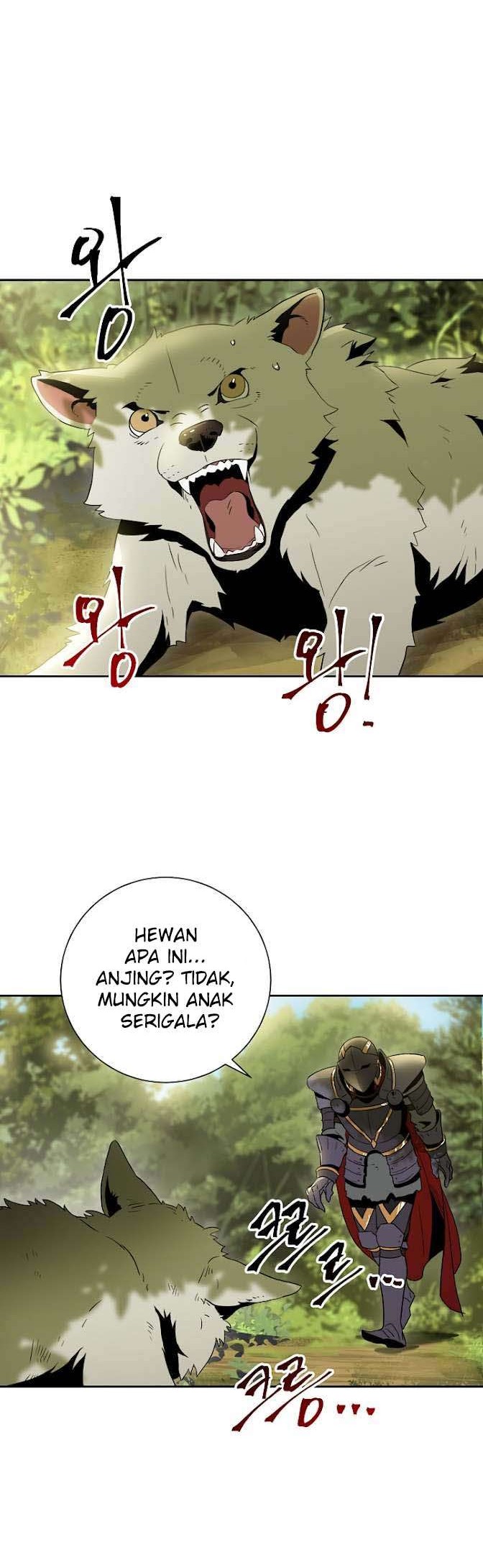 Skeleton Soldier Couldn’t Protect the Dungeon Chapter 34 Gambar 25