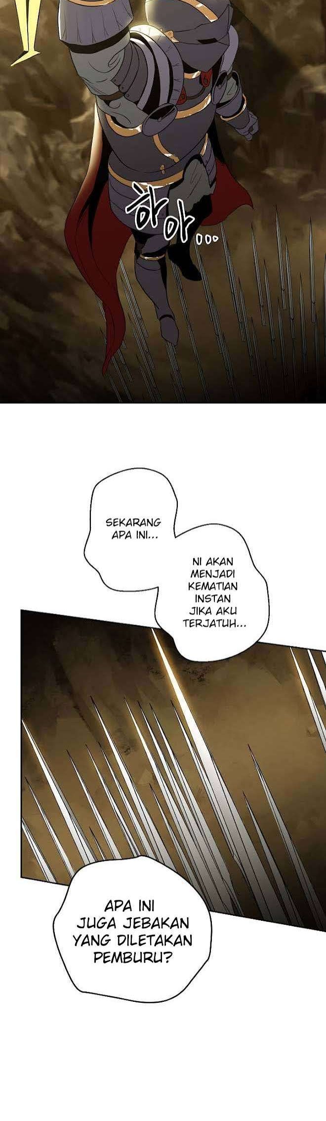 Skeleton Soldier Couldn’t Protect the Dungeon Chapter 34 Gambar 39