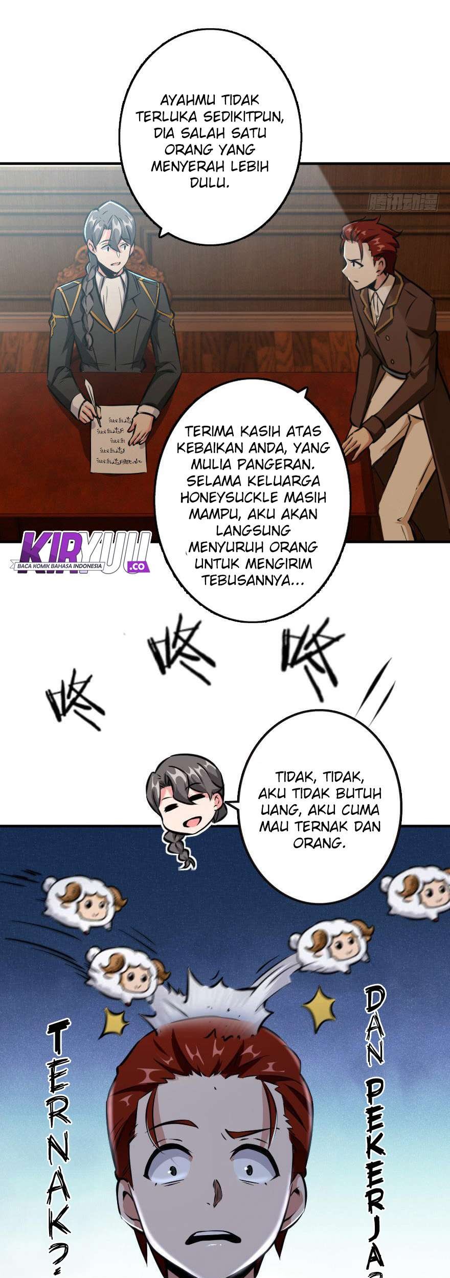 Release That Witch Chapter 85 Gambar 22