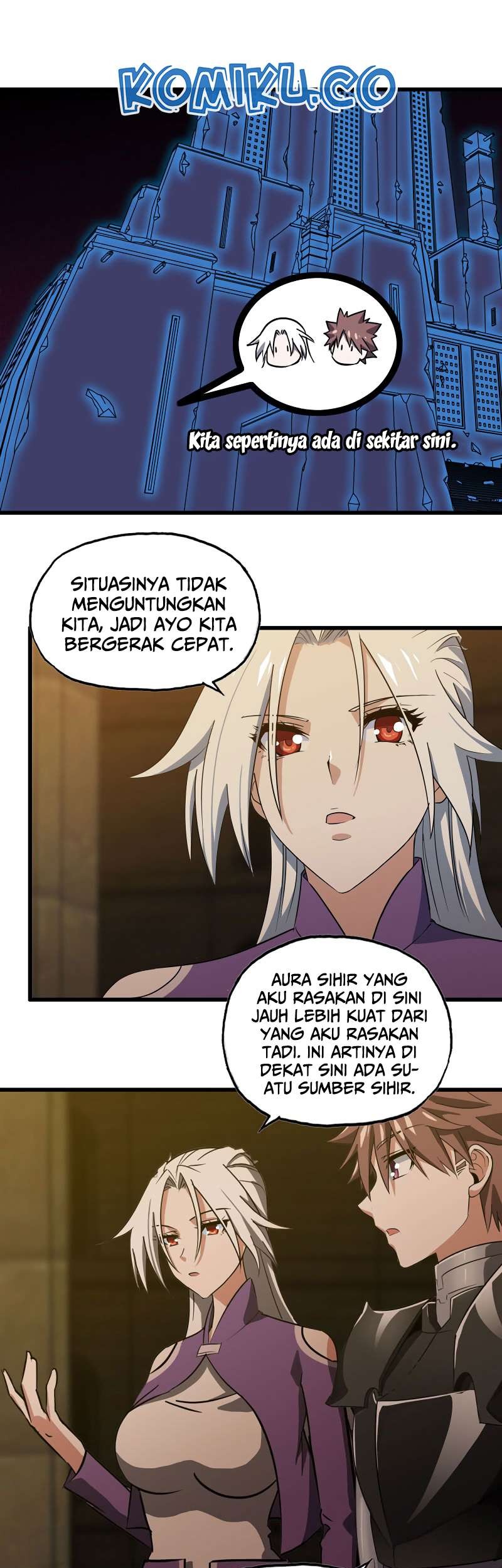 My Wife is a Demon Queen Chapter 165 Gambar 8