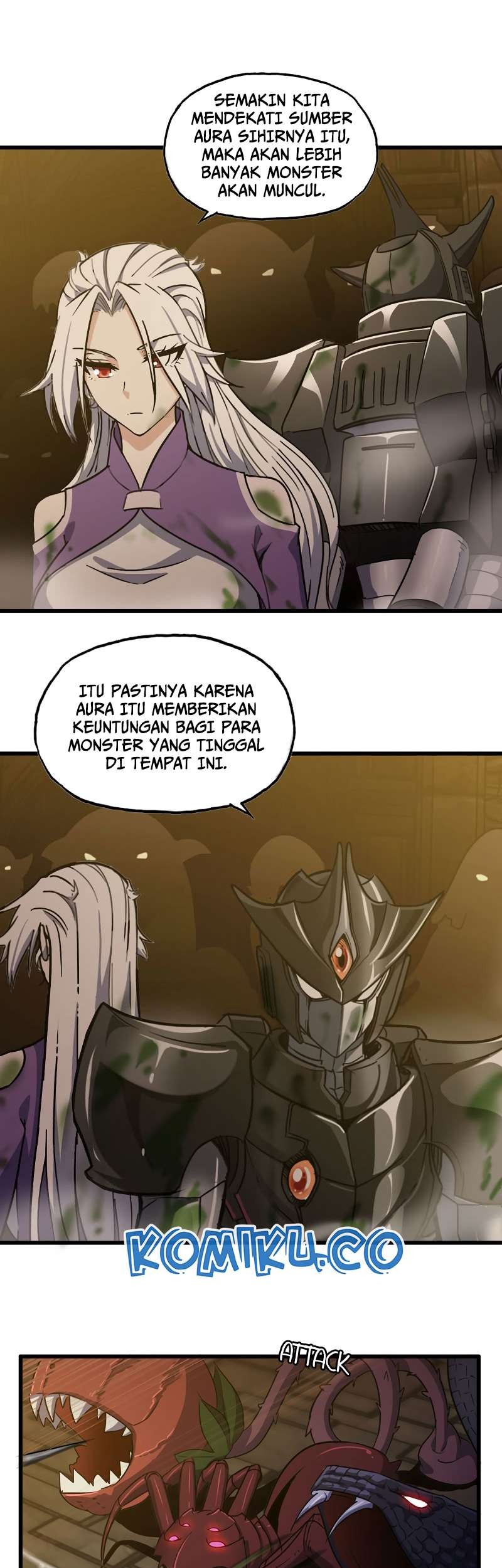 My Wife is a Demon Queen Chapter 165 Gambar 20