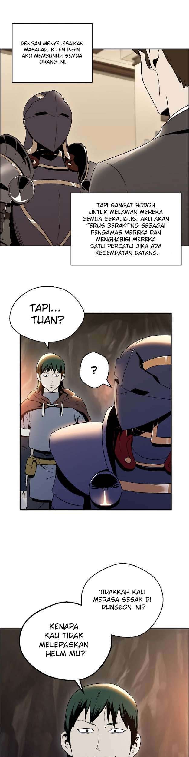 Skeleton Soldier Couldn’t Protect the Dungeon Chapter 36 Gambar 32