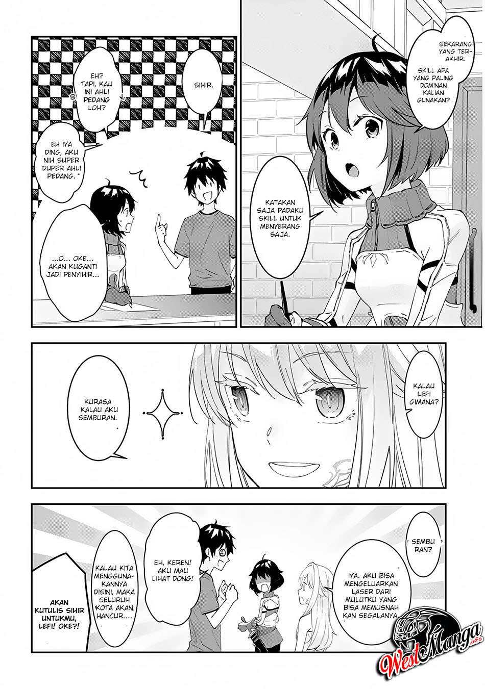 Maou ni Natte node – Dungeon Tsukutte Jingai Musume to Honobono suru Chapter 19 Gambar 8