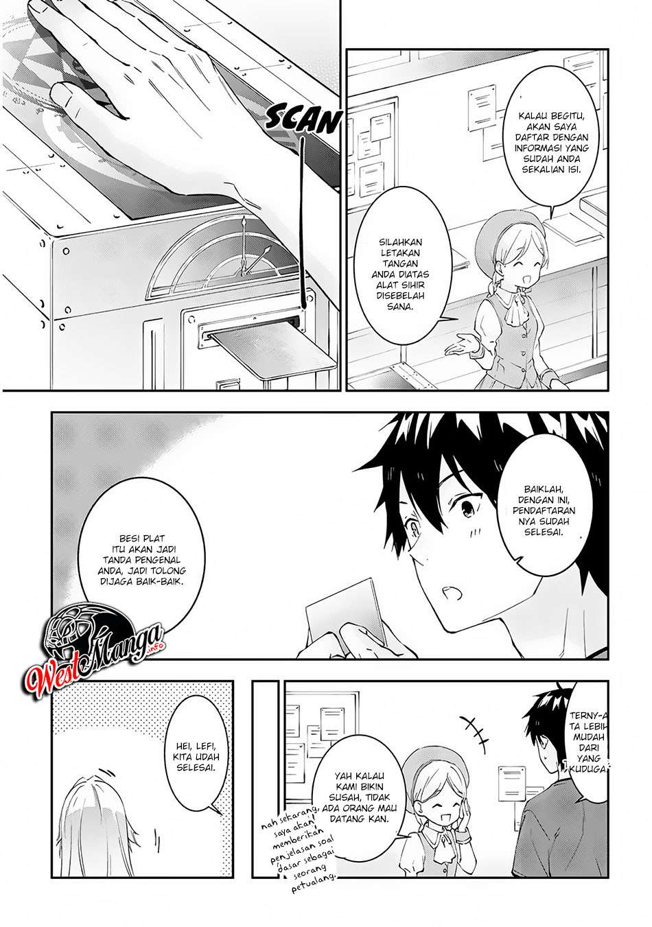 Maou ni Natte node – Dungeon Tsukutte Jingai Musume to Honobono suru Chapter 19 Gambar 9