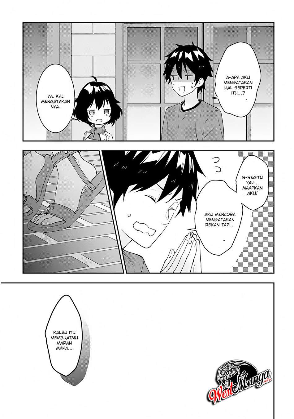 Maou ni Natte node – Dungeon Tsukutte Jingai Musume to Honobono suru Chapter 20 Gambar 22