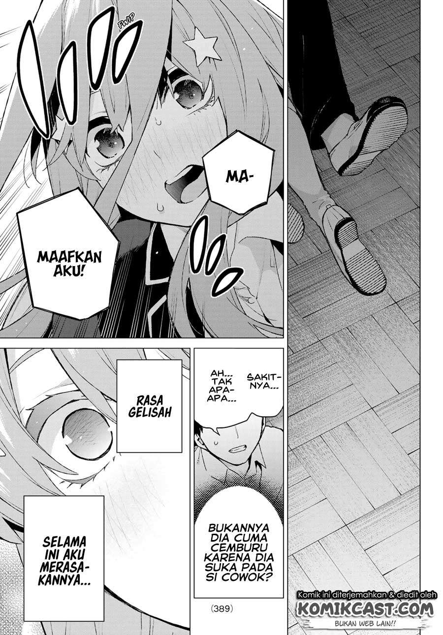 Go-toubun no Hanayome Chapter 117 Gambar 19