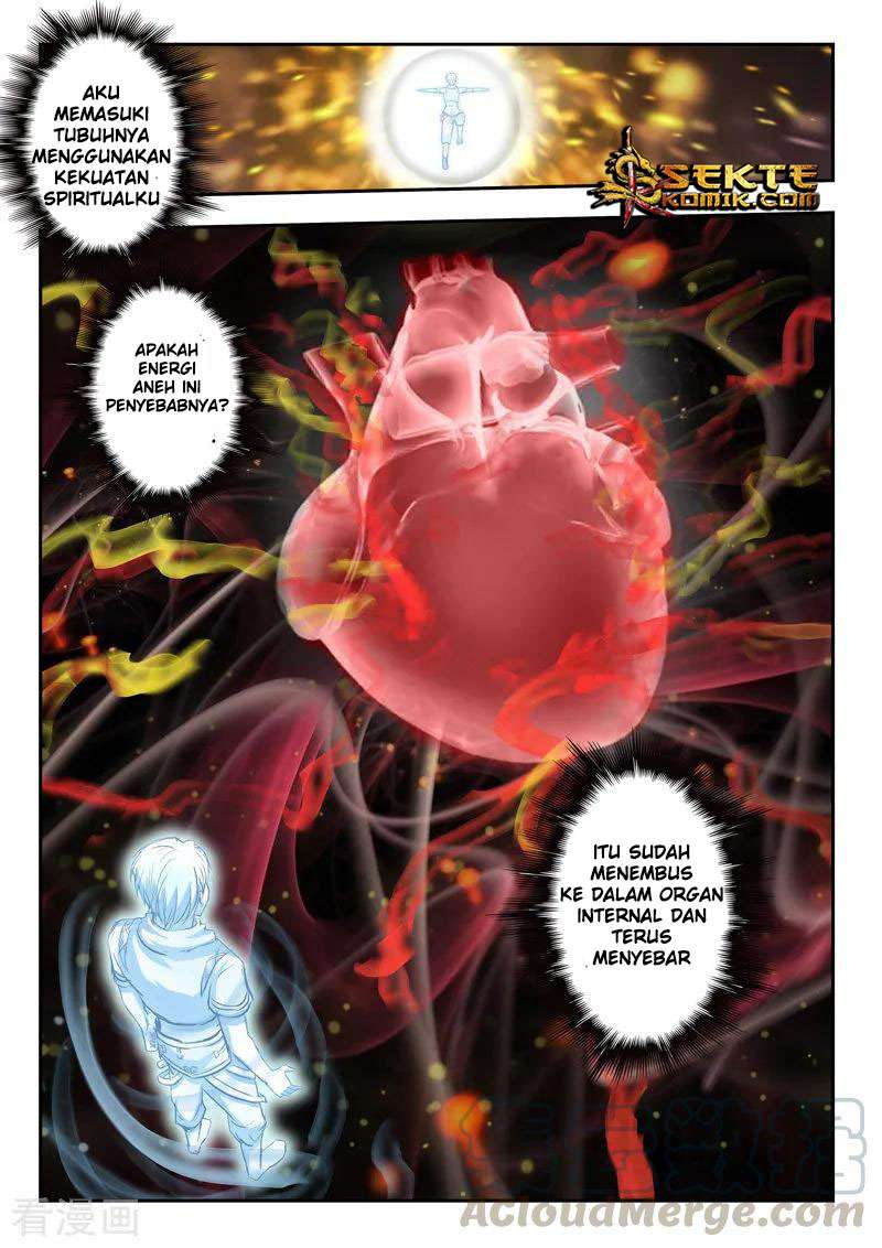 Martial Master Chapter 345 Gambar 6