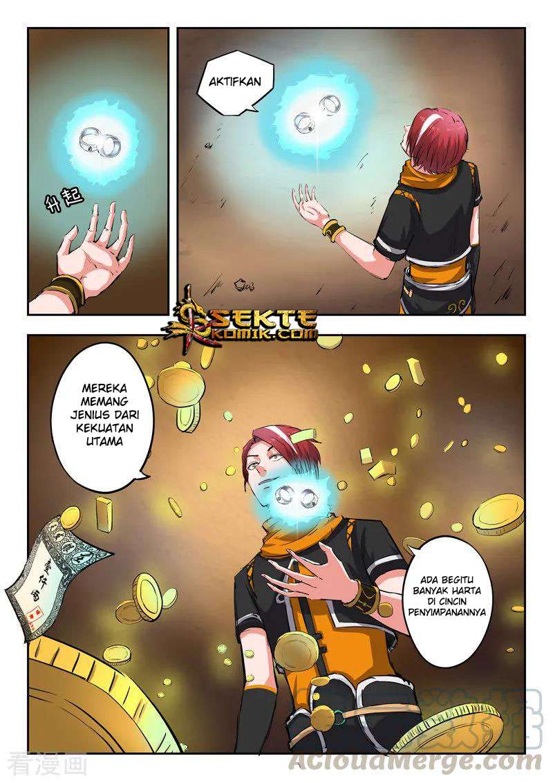 Martial Master Chapter 346 Gambar 4