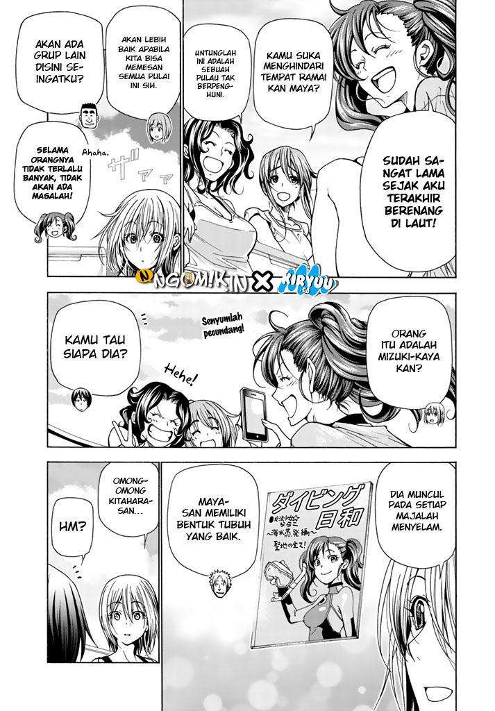 Grand Blue Chapter 41 Gambar 16