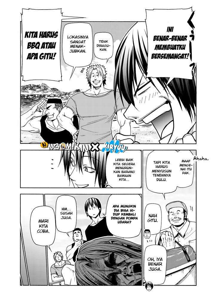 Grand Blue Chapter 41 Gambar 24