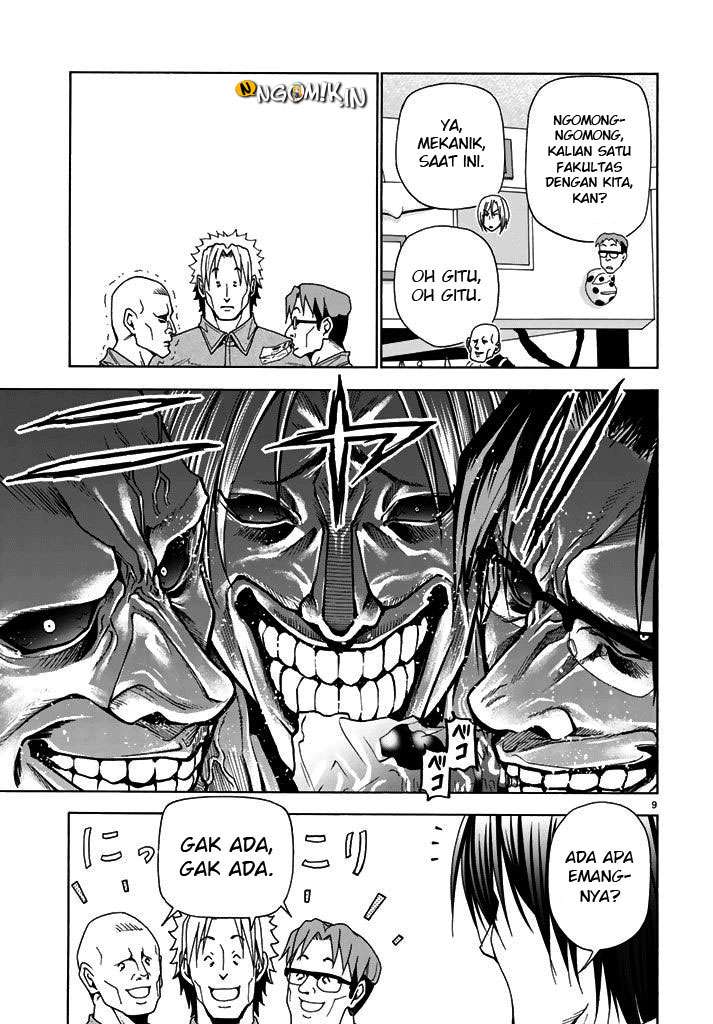 Grand Blue Chapter 40 Gambar 10