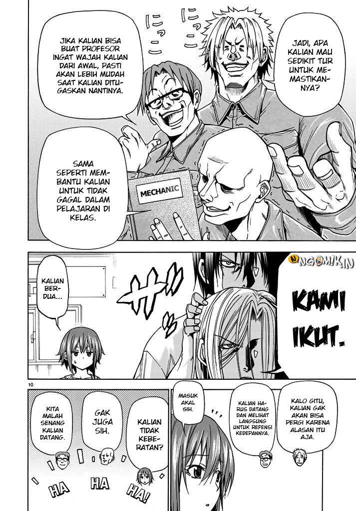 Grand Blue Chapter 40 Gambar 11