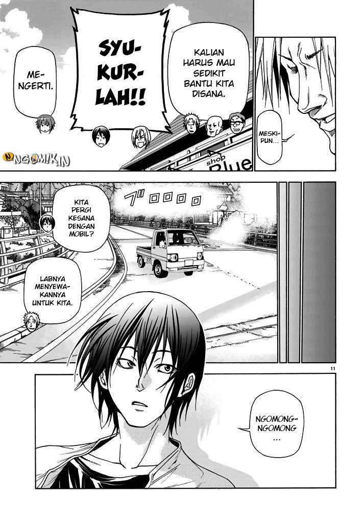 Grand Blue Chapter 40 Gambar 12