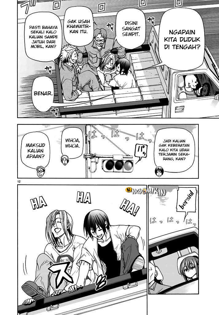 Grand Blue Chapter 40 Gambar 13