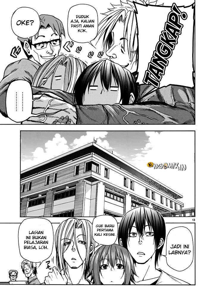 Grand Blue Chapter 40 Gambar 14