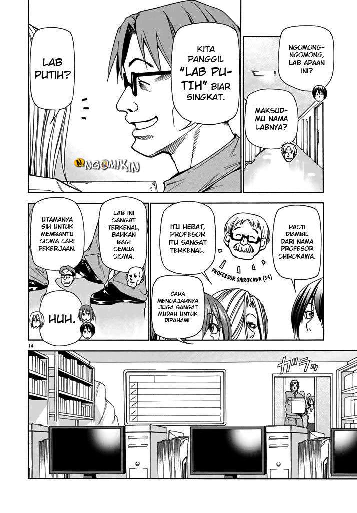 Grand Blue Chapter 40 Gambar 15