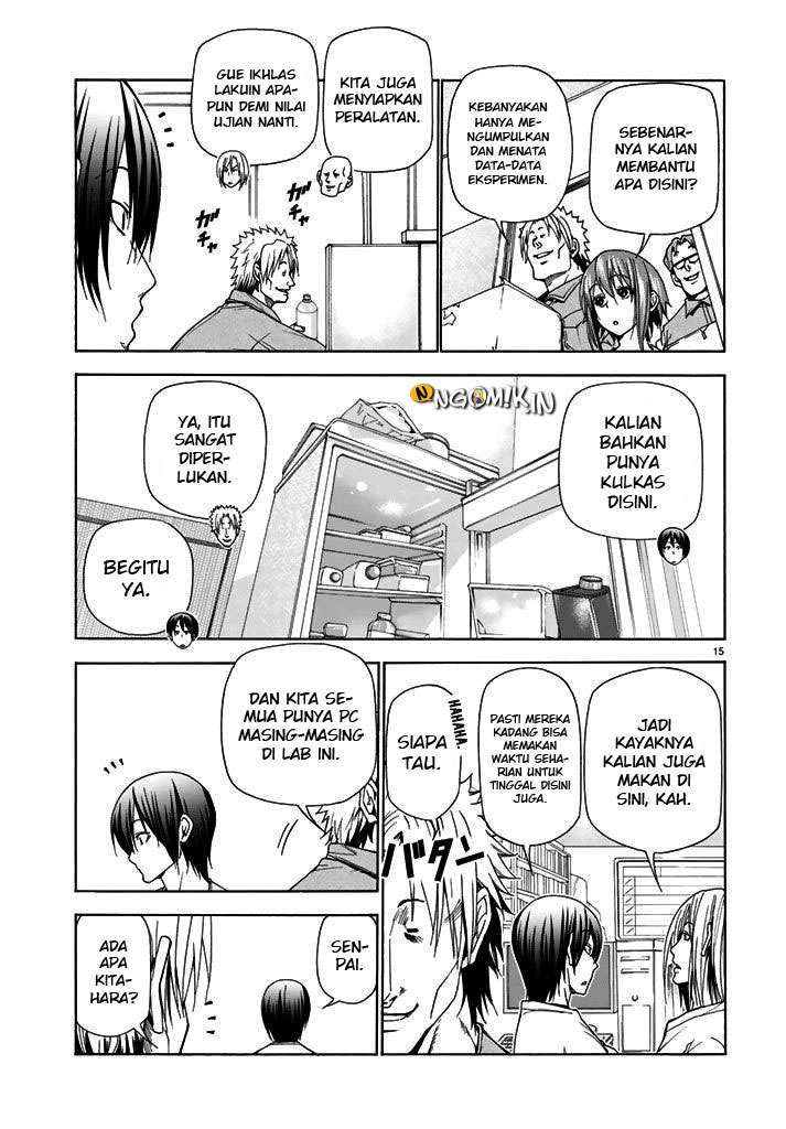 Grand Blue Chapter 40 Gambar 16