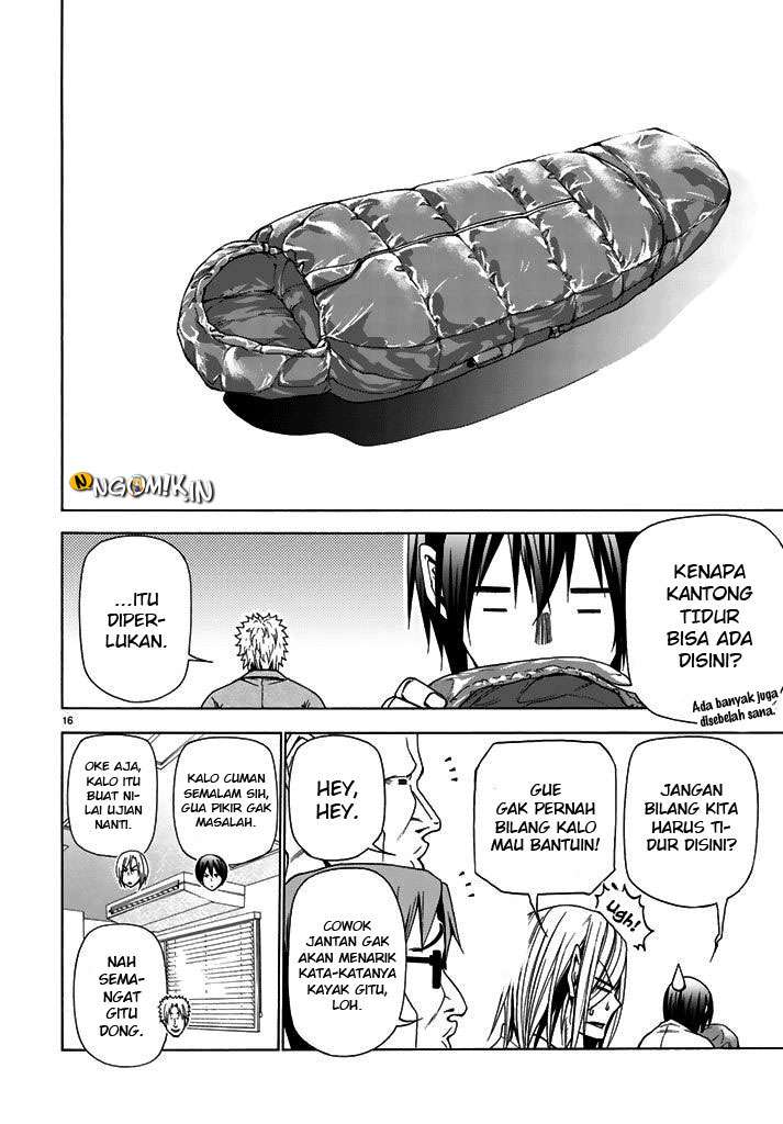 Grand Blue Chapter 40 Gambar 17