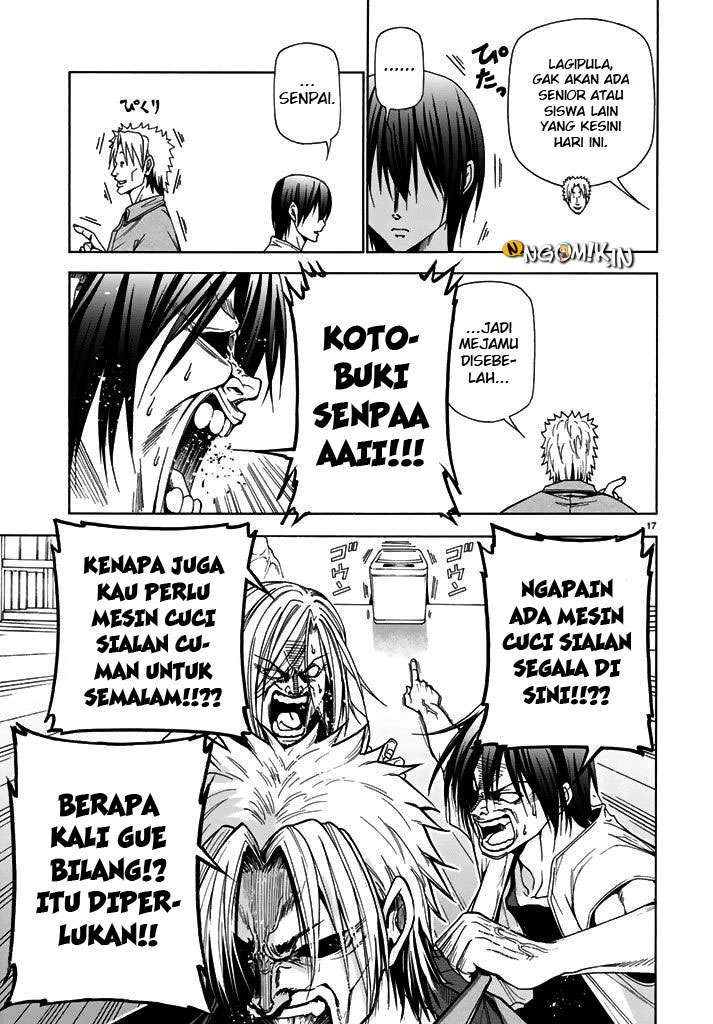 Grand Blue Chapter 40 Gambar 18
