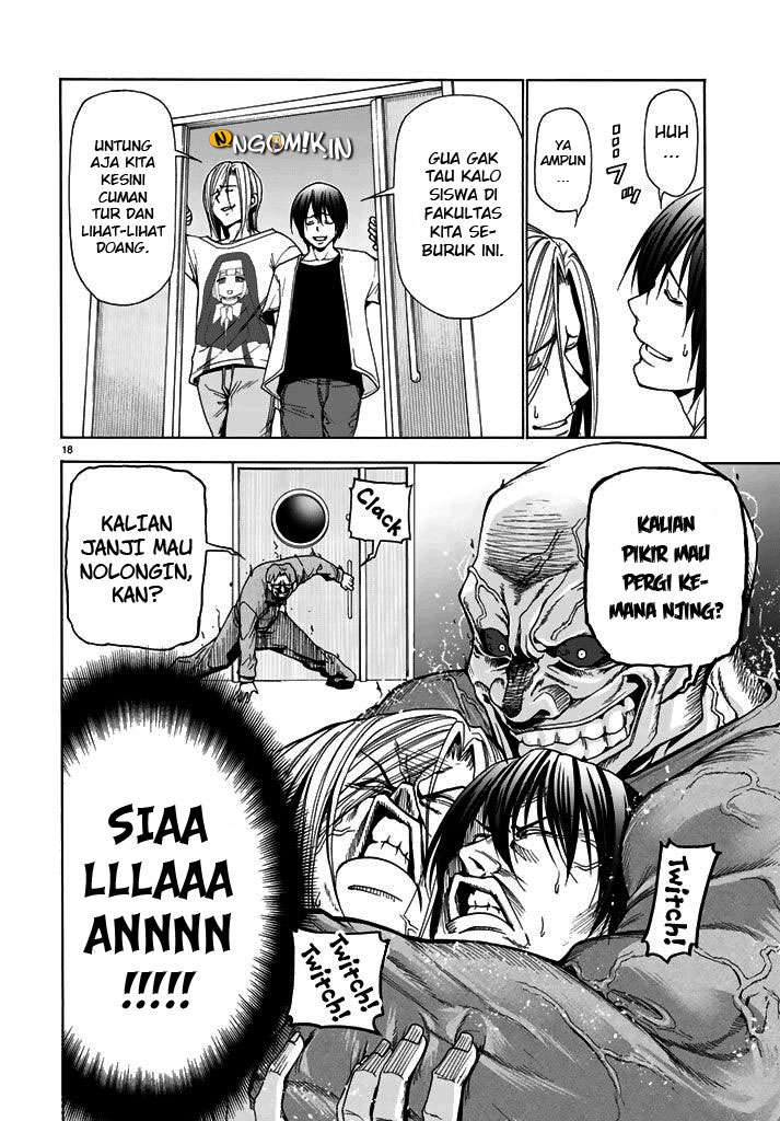 Grand Blue Chapter 40 Gambar 19