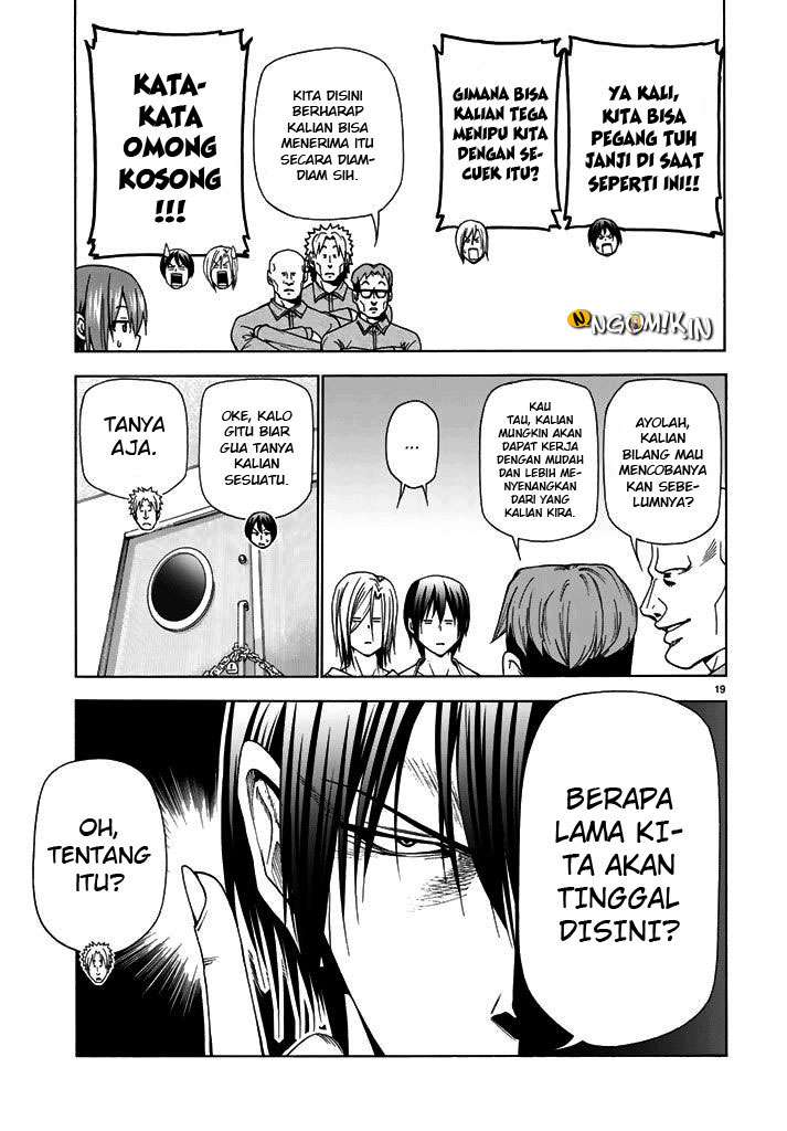 Grand Blue Chapter 40 Gambar 20
