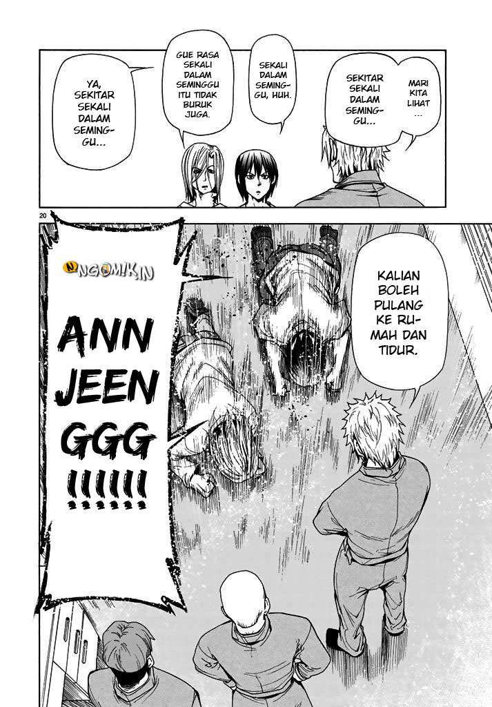 Grand Blue Chapter 40 Gambar 21