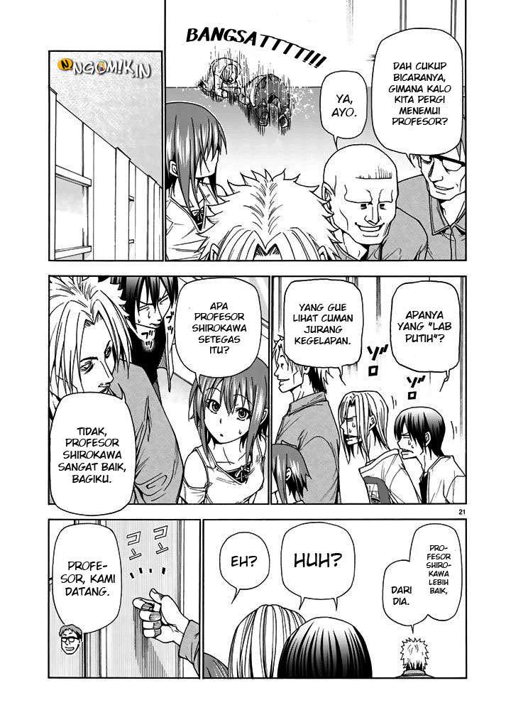 Grand Blue Chapter 40 Gambar 22