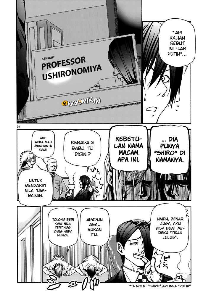 Grand Blue Chapter 40 Gambar 25