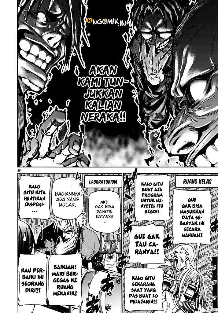 Grand Blue Chapter 40 Gambar 27