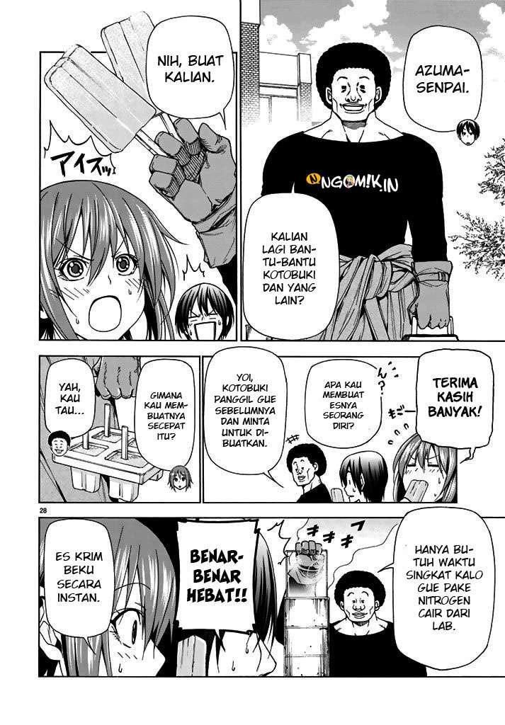 Grand Blue Chapter 40 Gambar 29