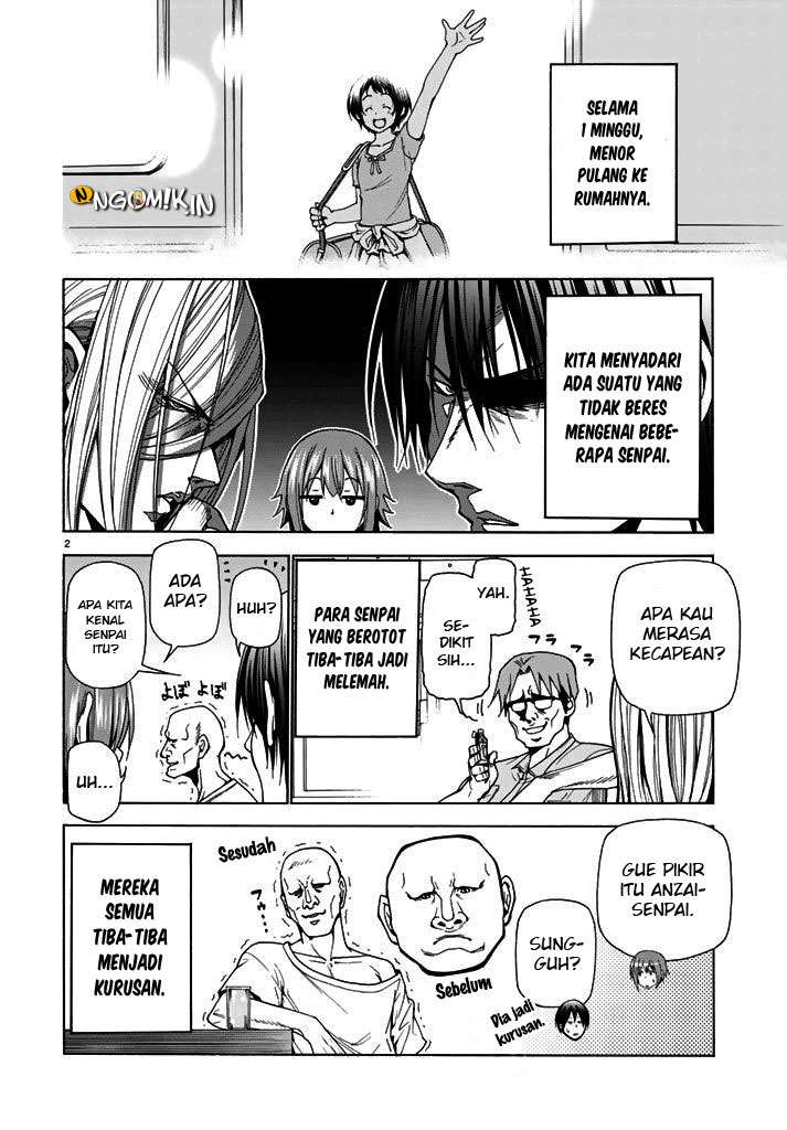 Grand Blue Chapter 40 Gambar 3