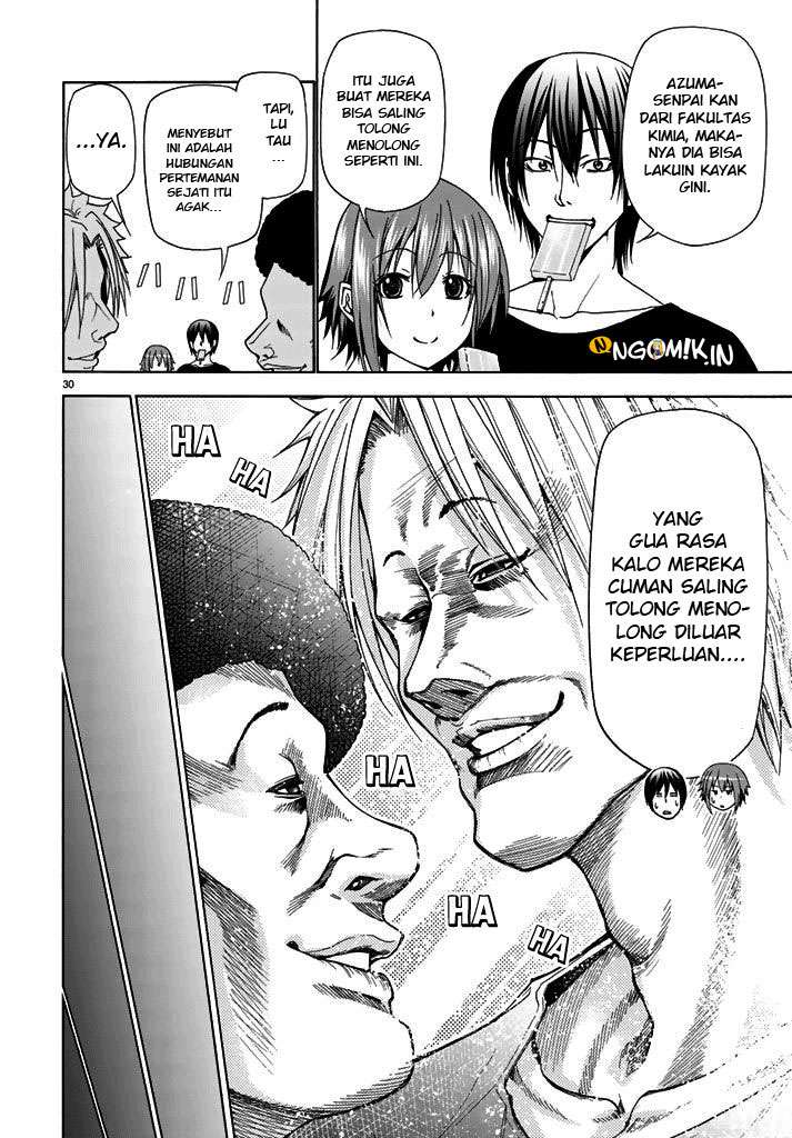 Grand Blue Chapter 40 Gambar 31