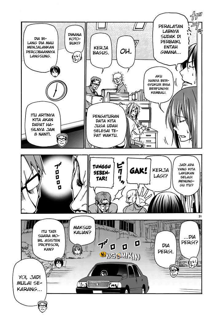 Grand Blue Chapter 40 Gambar 32