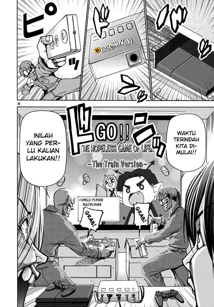 Grand Blue Chapter 40 Gambar 33