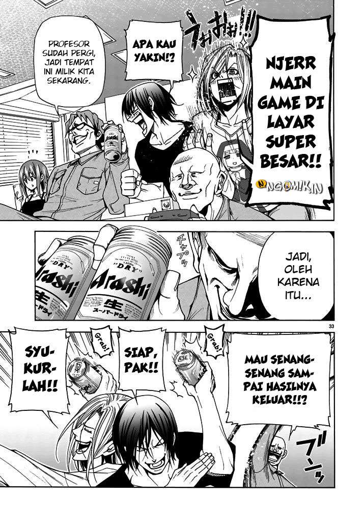 Grand Blue Chapter 40 Gambar 34