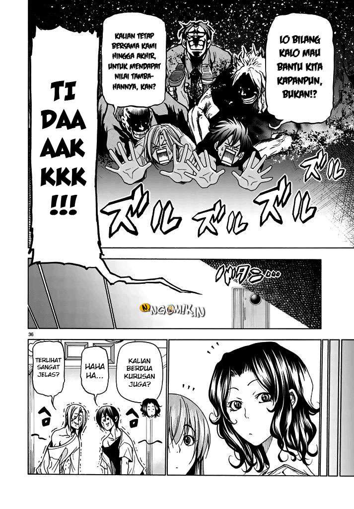 Grand Blue Chapter 40 Gambar 37