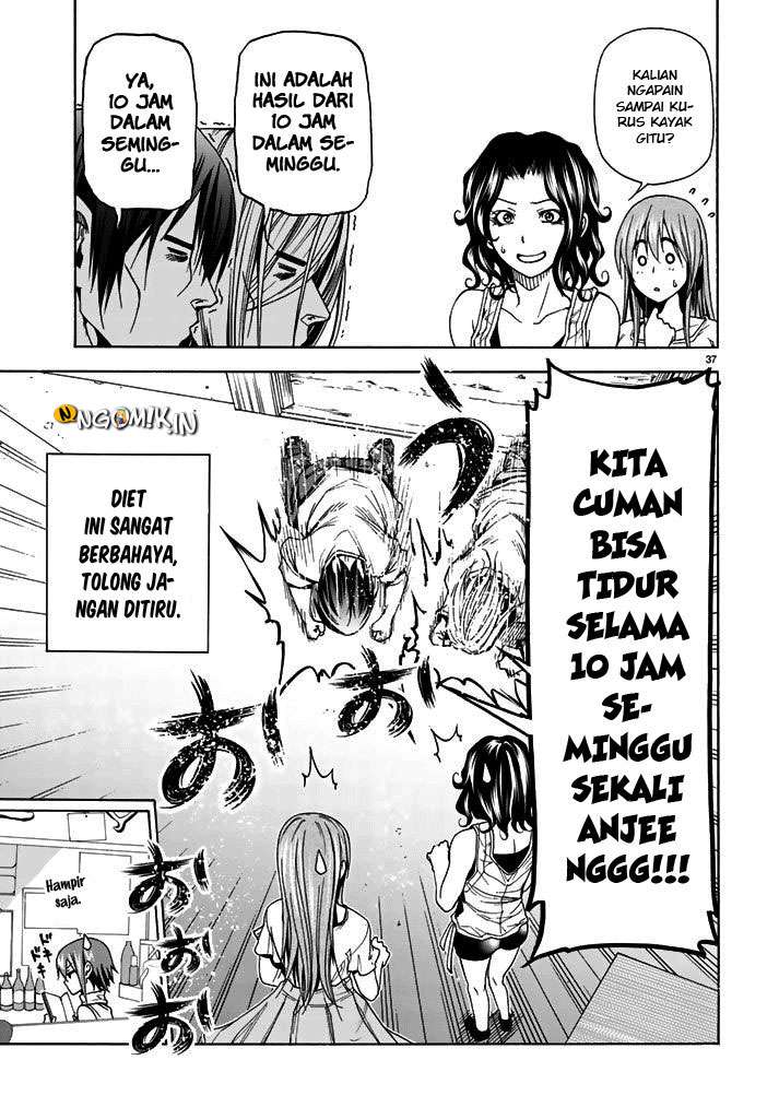 Grand Blue Chapter 40 Gambar 38