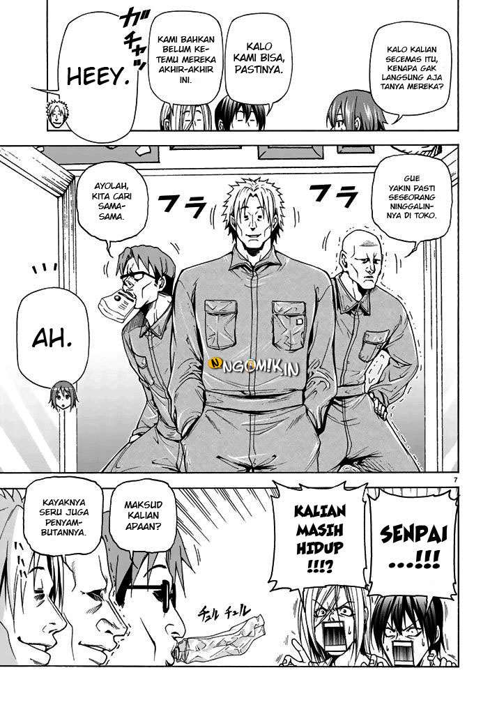 Grand Blue Chapter 40 Gambar 8