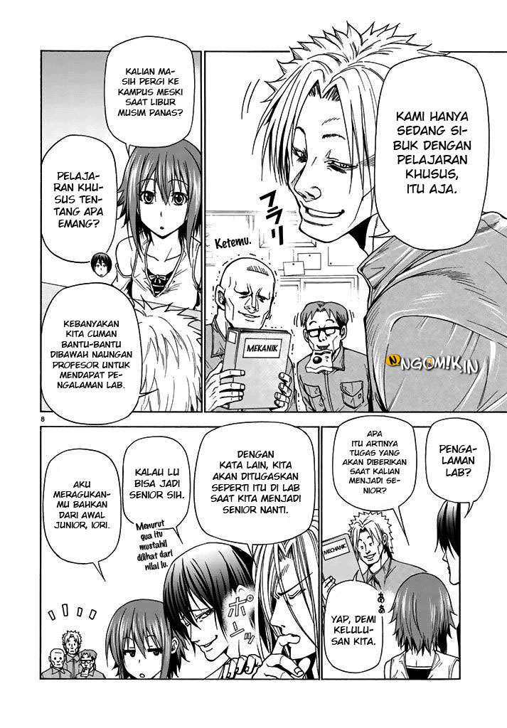 Grand Blue Chapter 40 Gambar 9