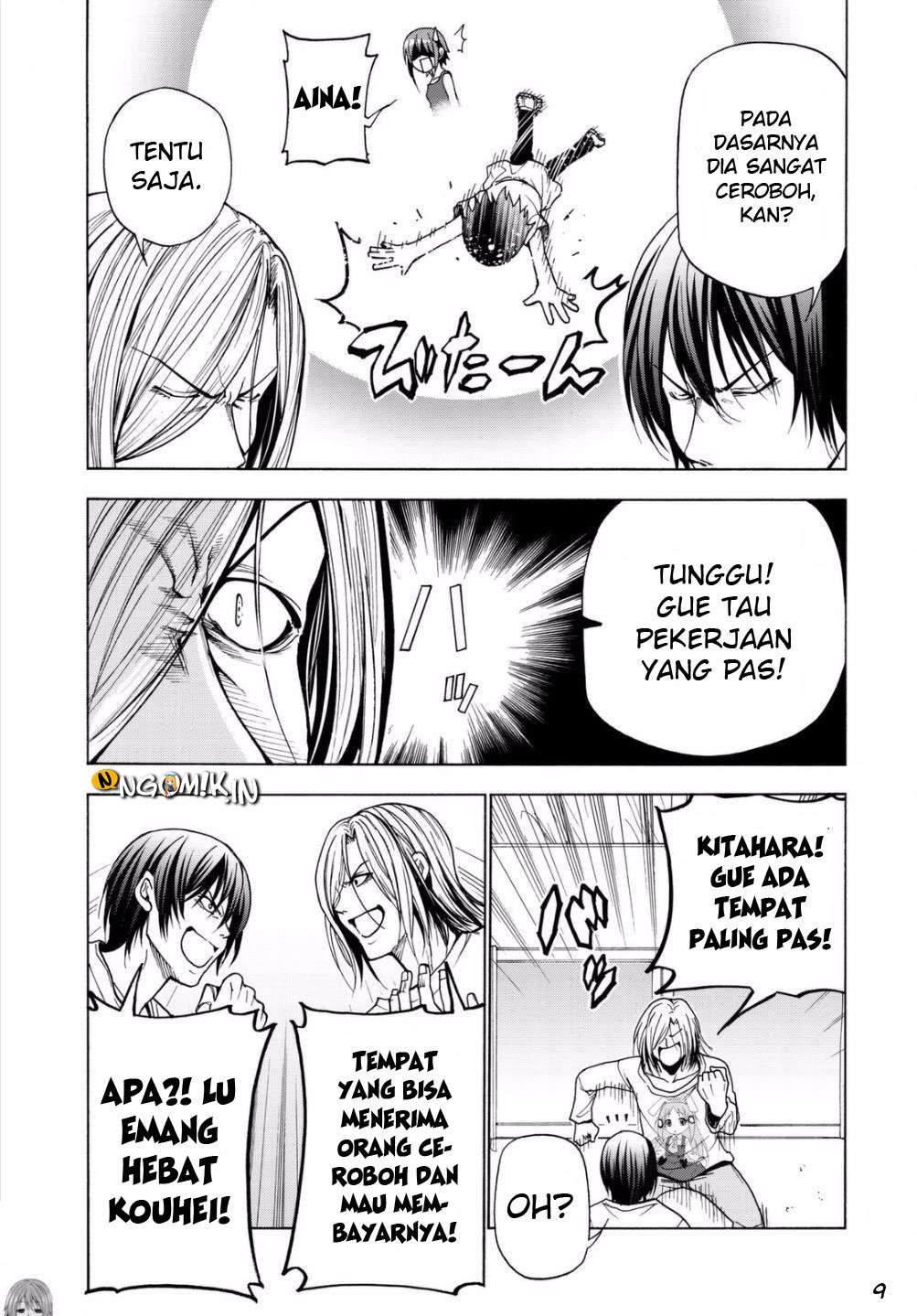 Grand Blue Chapter 39 Gambar 10