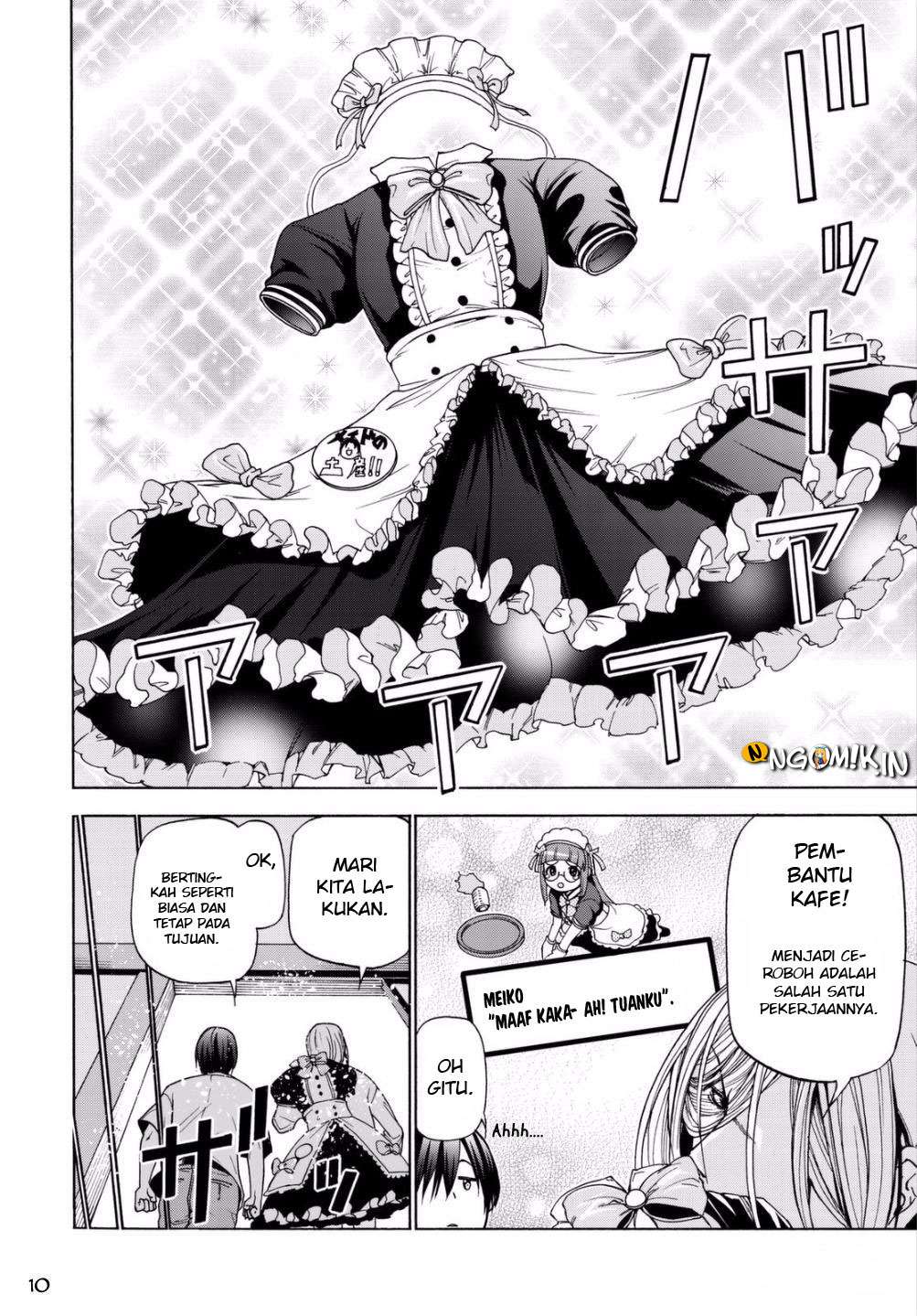 Grand Blue Chapter 39 Gambar 11