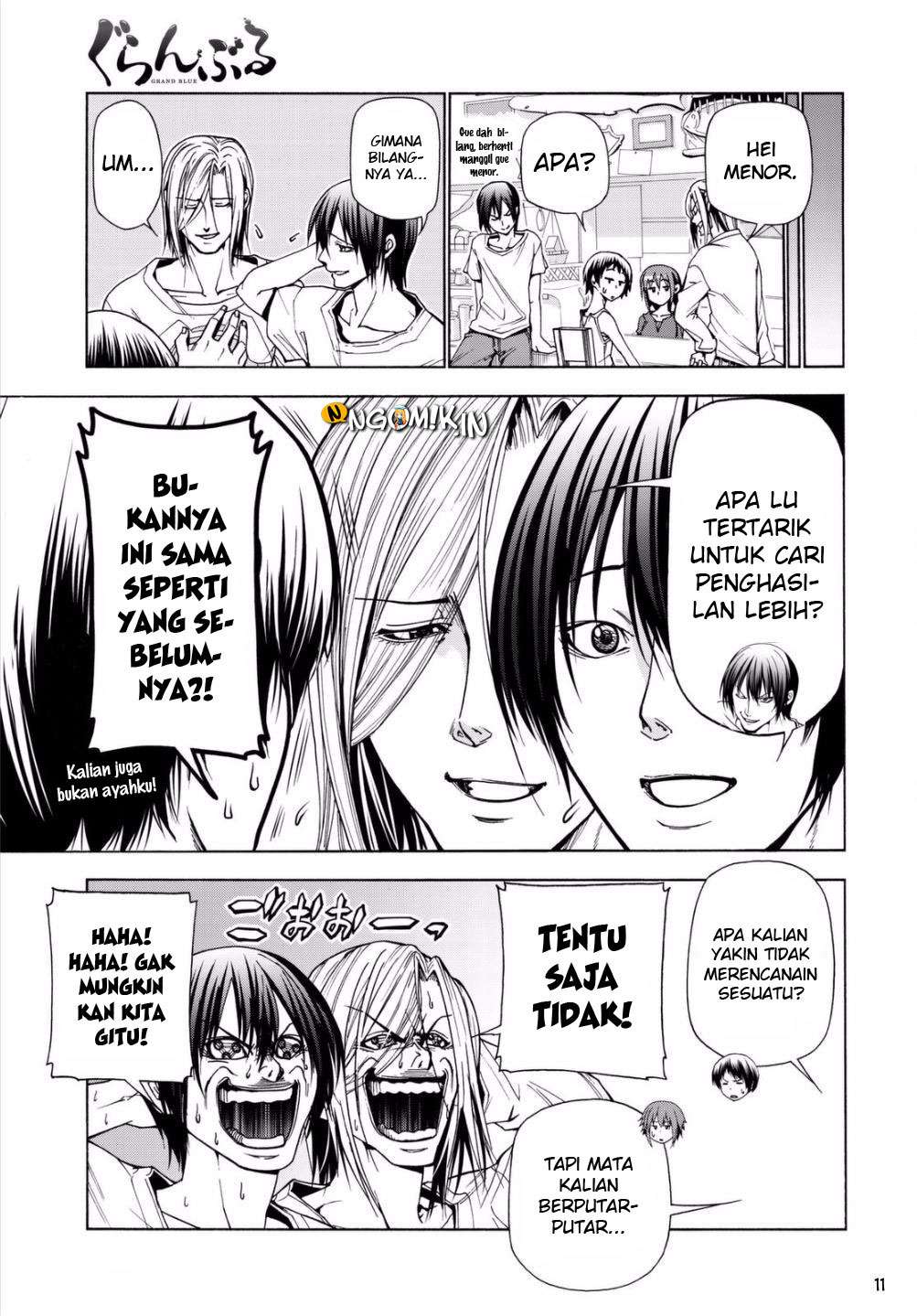 Grand Blue Chapter 39 Gambar 12