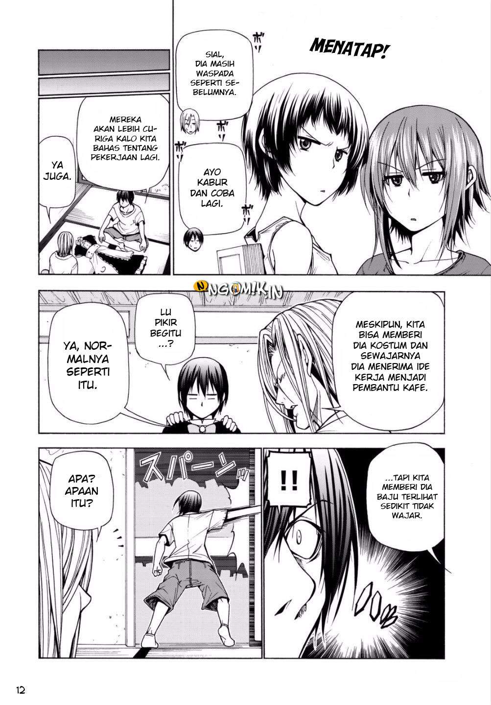 Grand Blue Chapter 39 Gambar 13