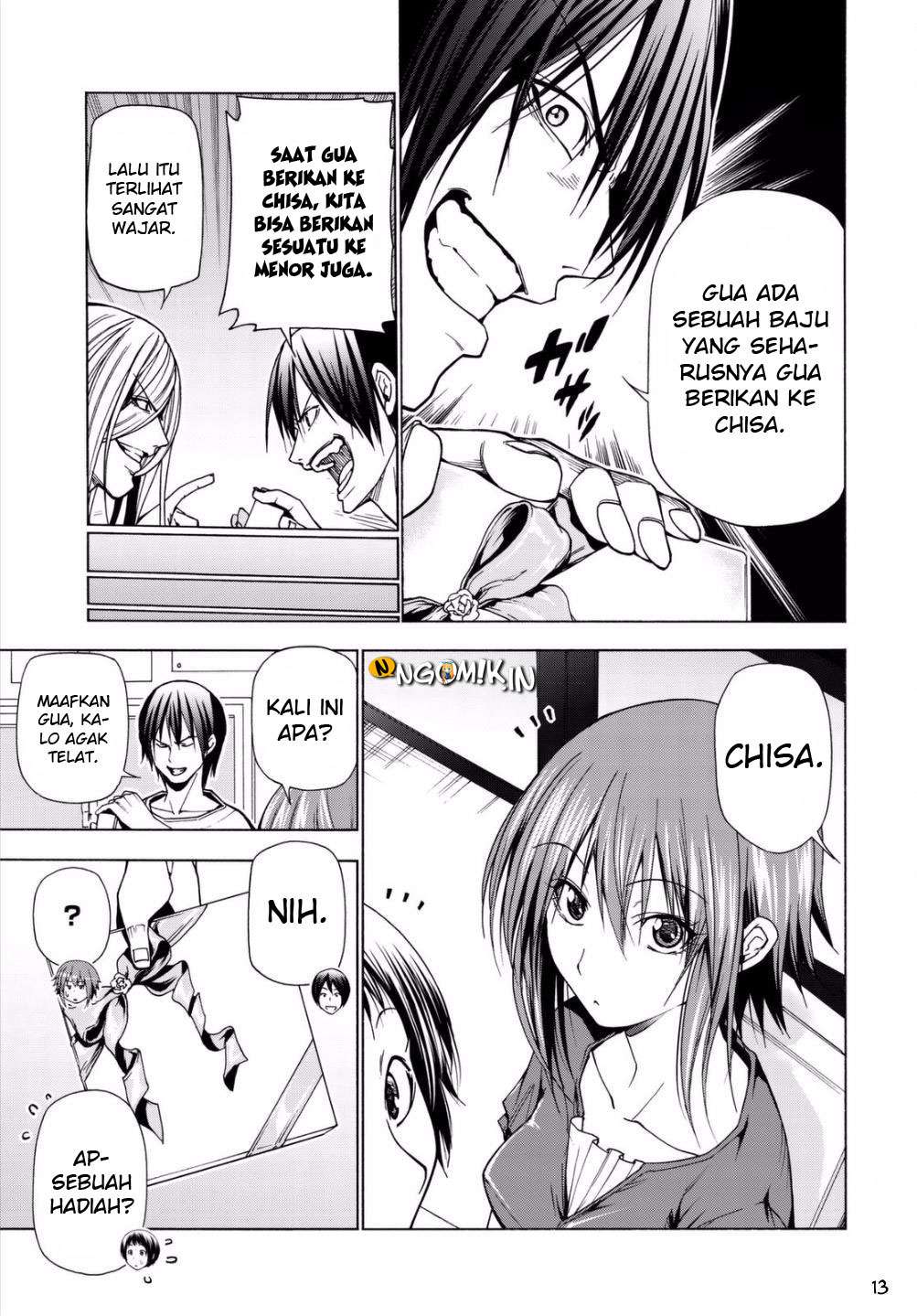 Grand Blue Chapter 39 Gambar 14