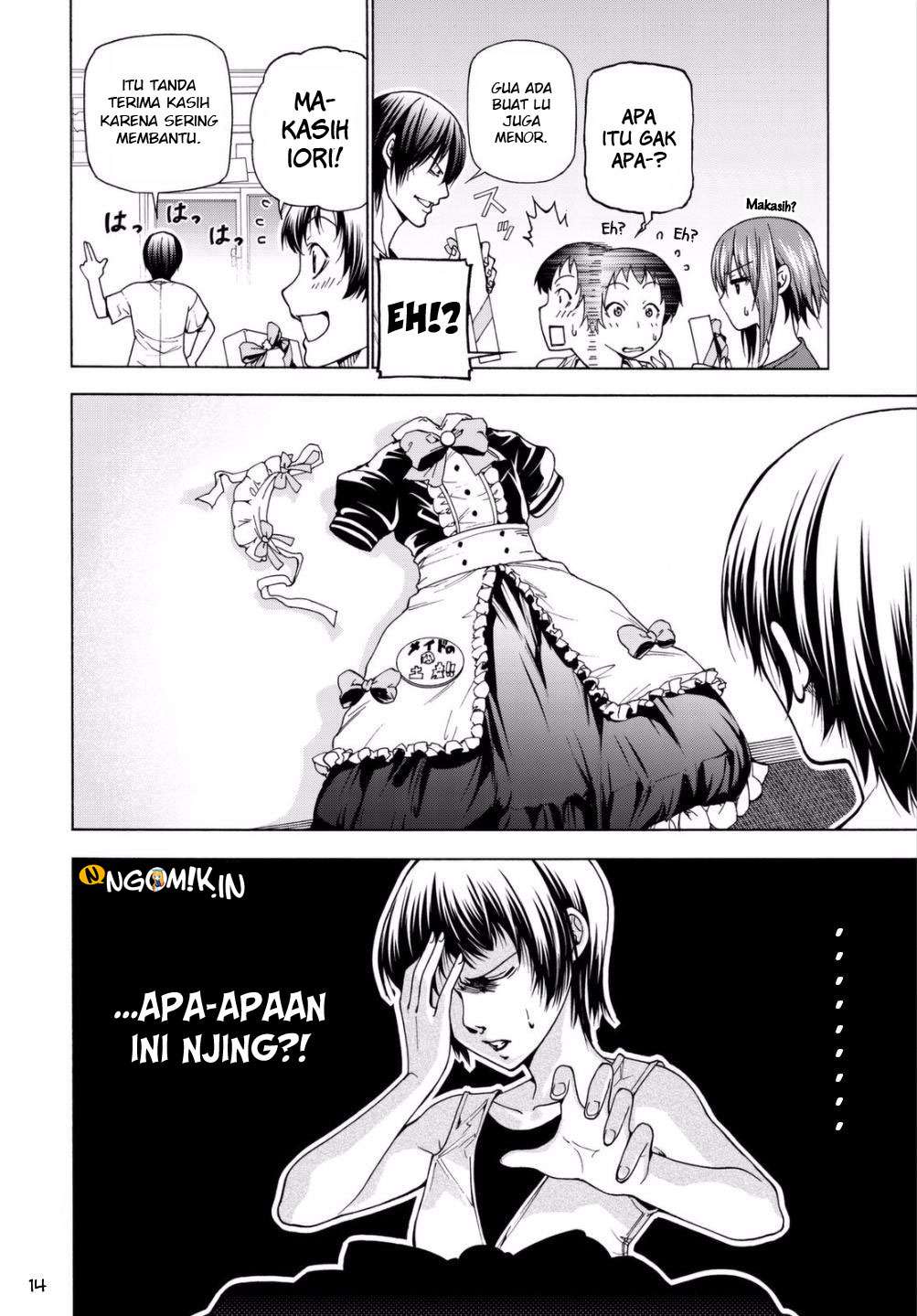 Grand Blue Chapter 39 Gambar 15