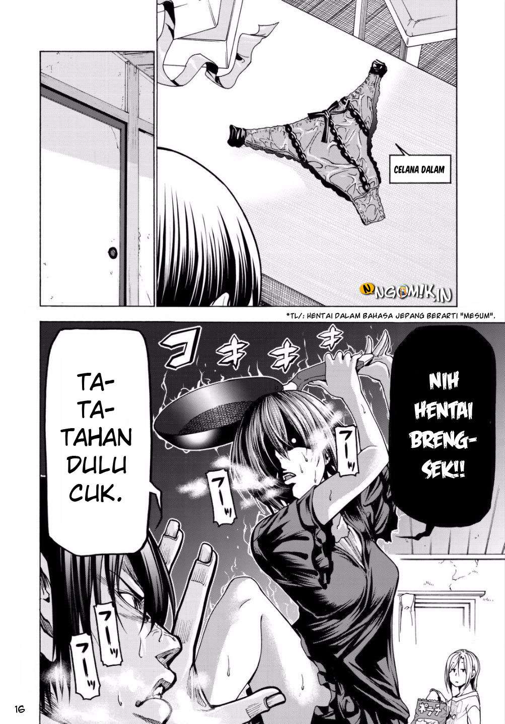 Grand Blue Chapter 39 Gambar 17