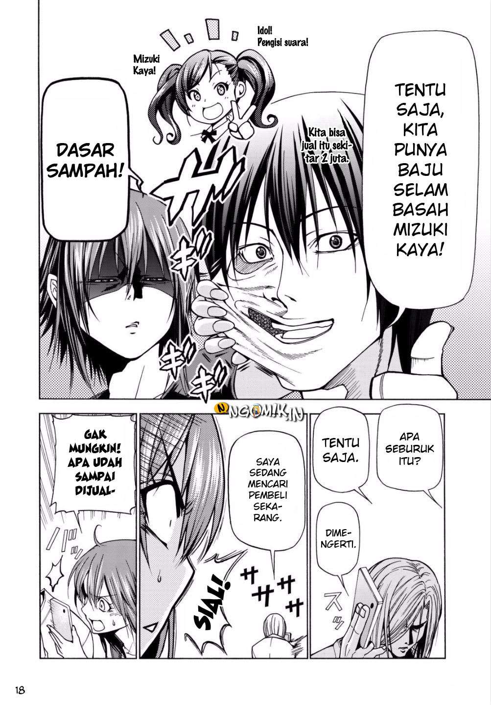 Grand Blue Chapter 39 Gambar 19
