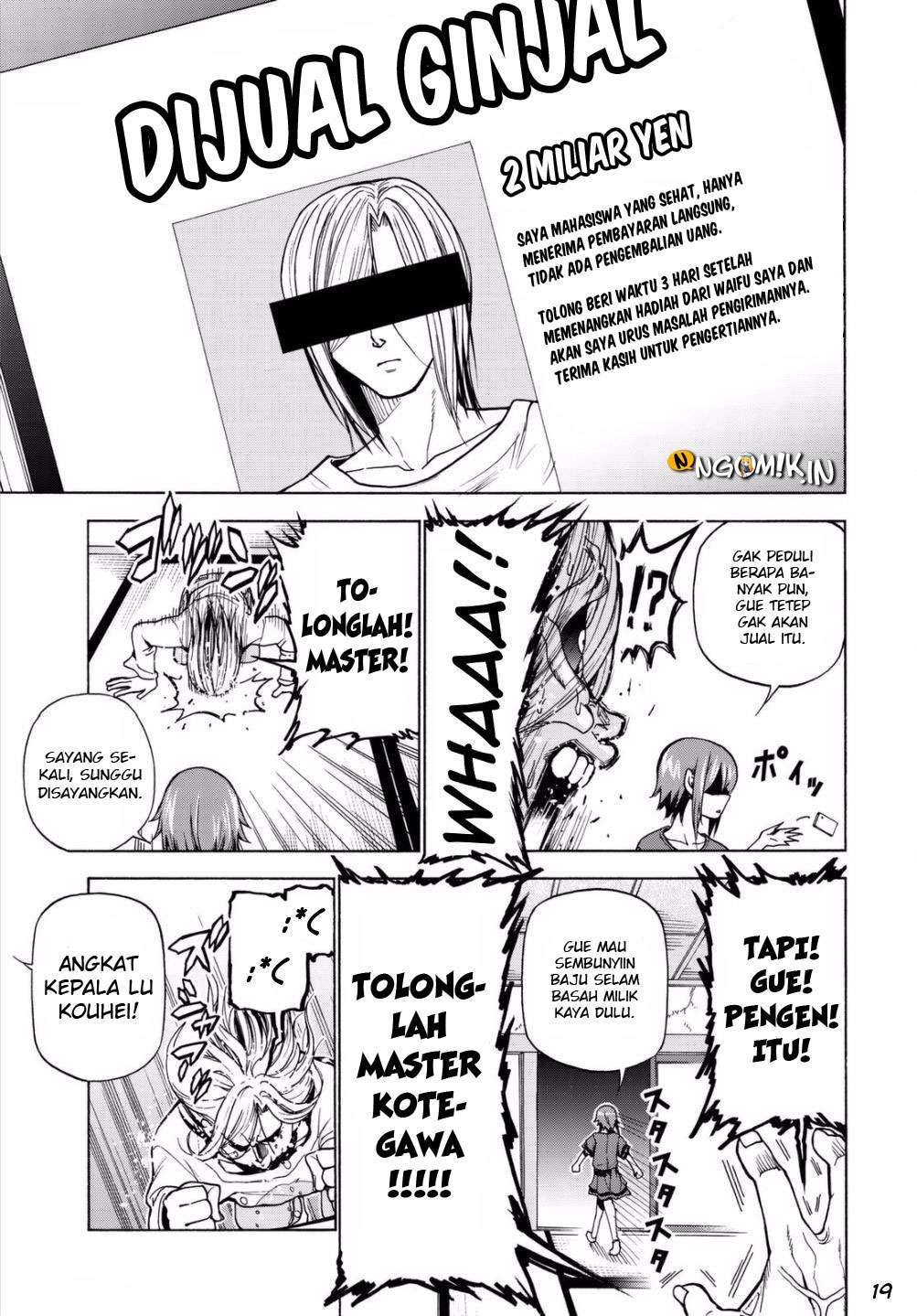 Grand Blue Chapter 39 Gambar 20