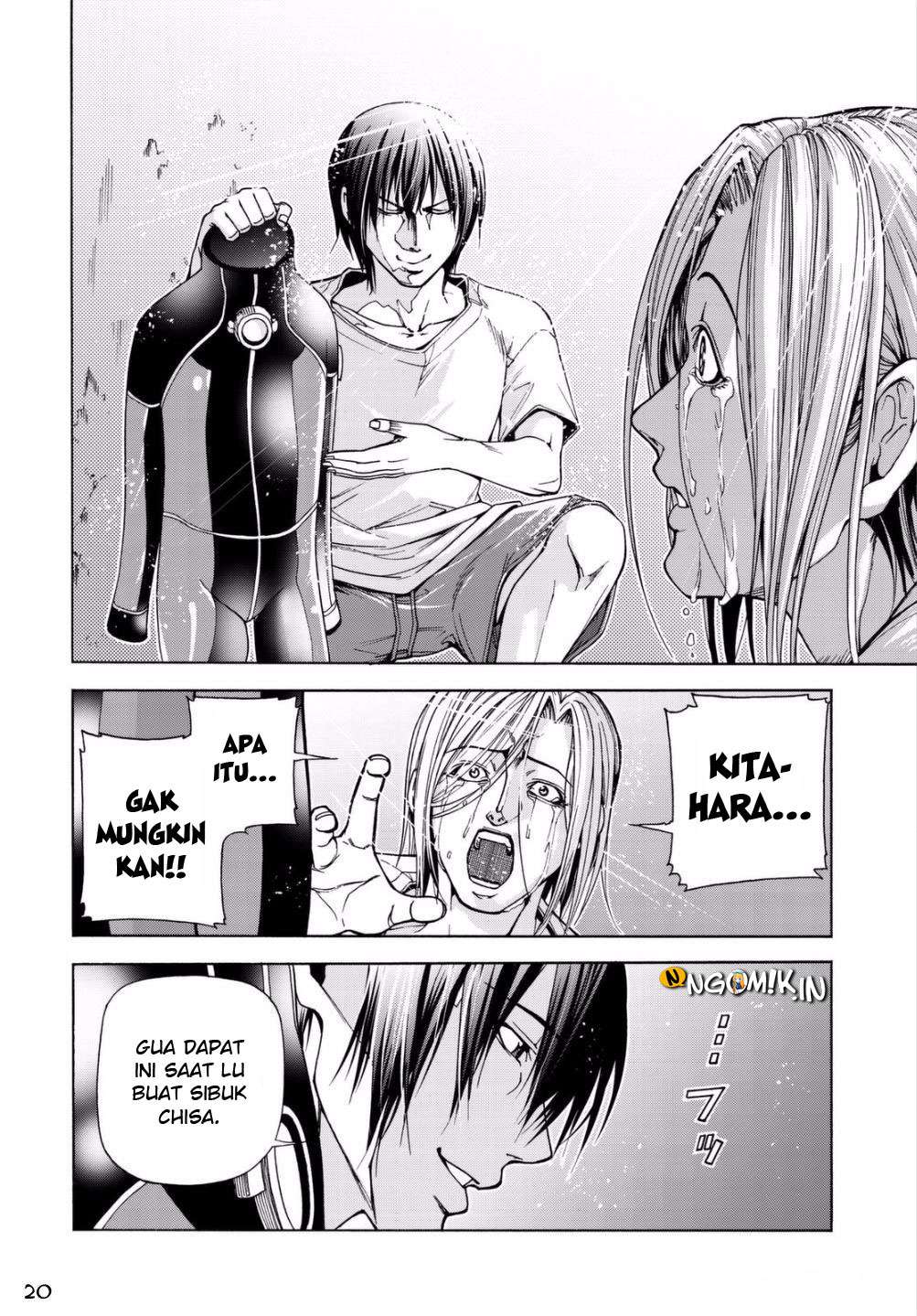 Grand Blue Chapter 39 Gambar 21